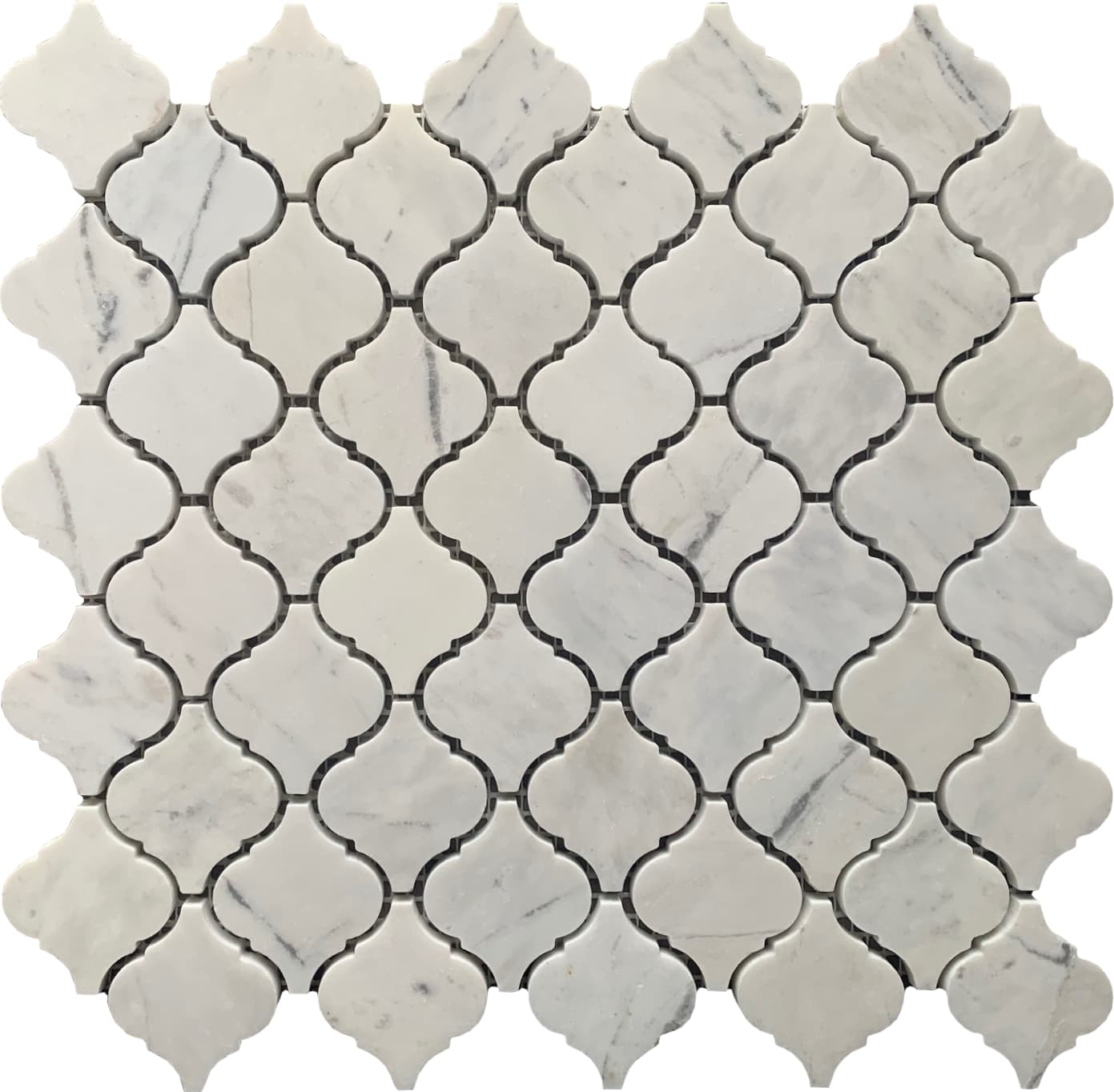 lantern milk white mosaic