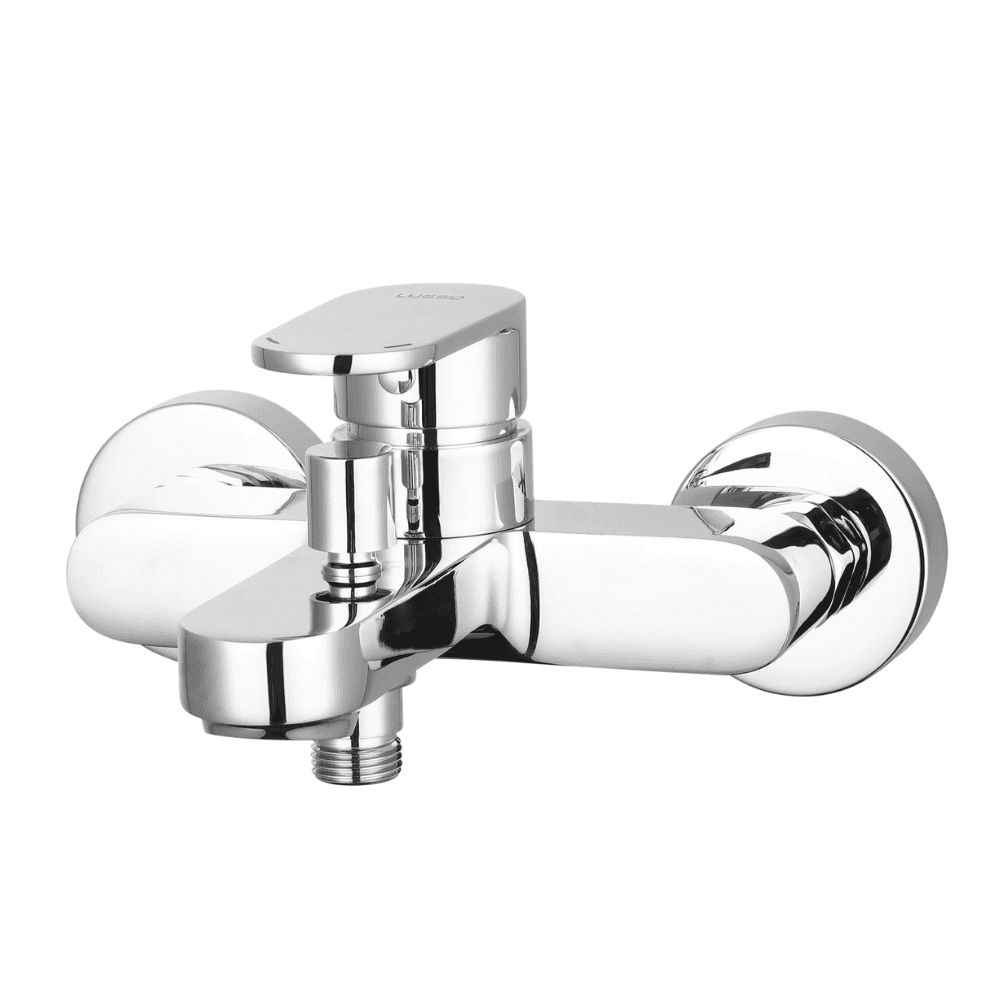 h2flo eros - round bath mixer + hand shower