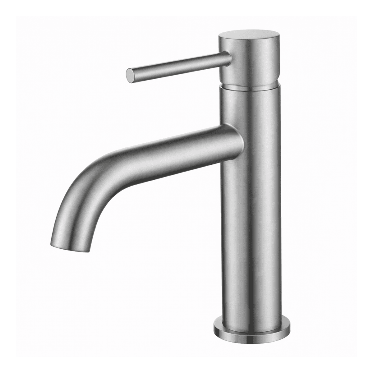 bijiou stylet - satin nickel short-body basin mixer