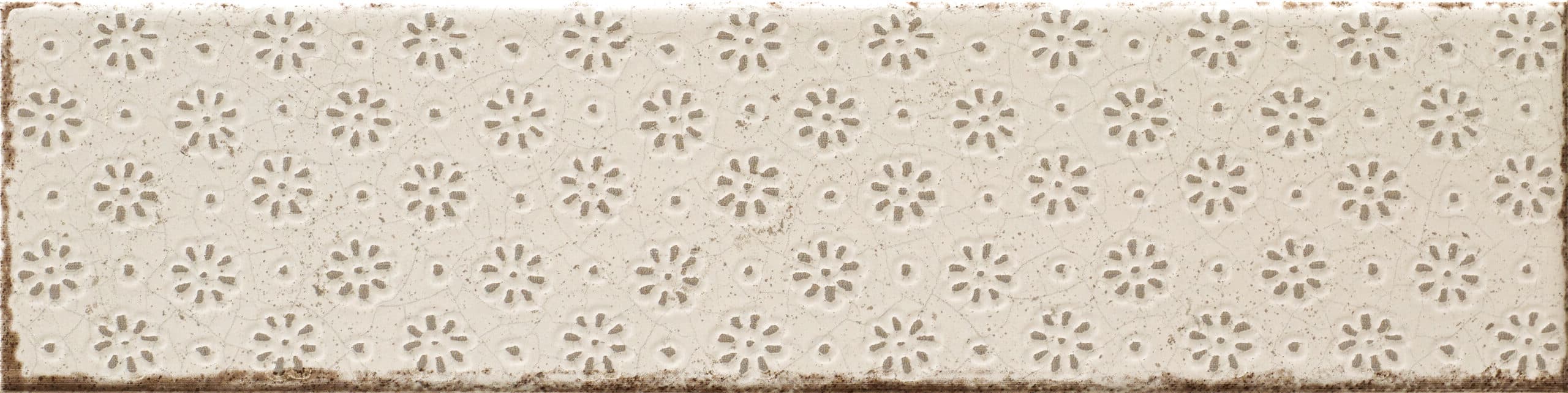 vintage greige subway pattern 300 x 75 x 6 mm
