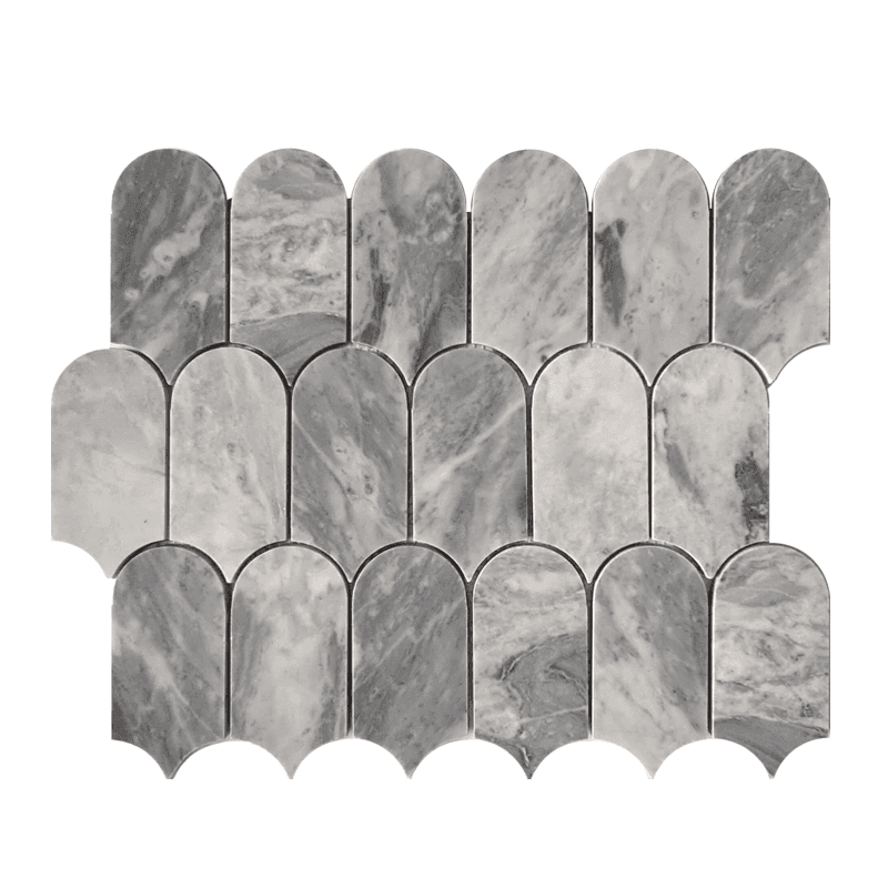 natura punkah carrara grey mosaic