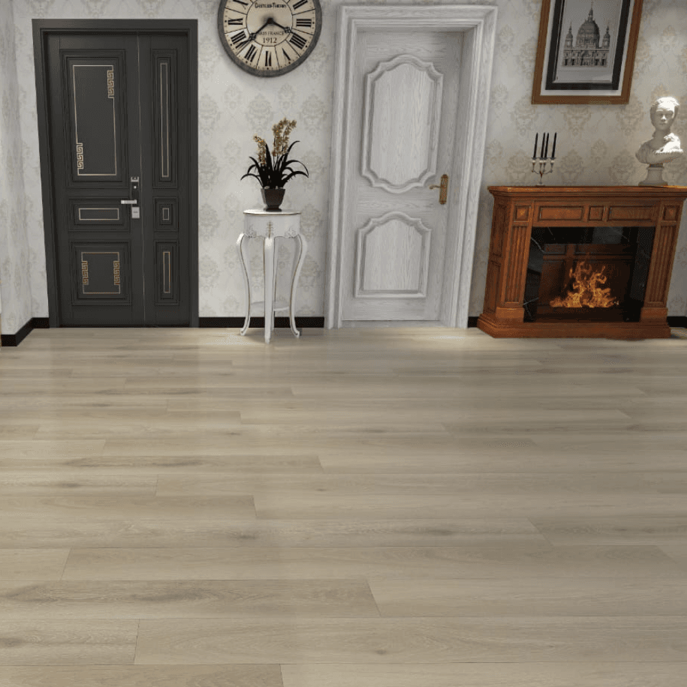 carlisle - elegant hummus oak vinyl 1524 x 230 x 2.5 mm / 0.30 mm
