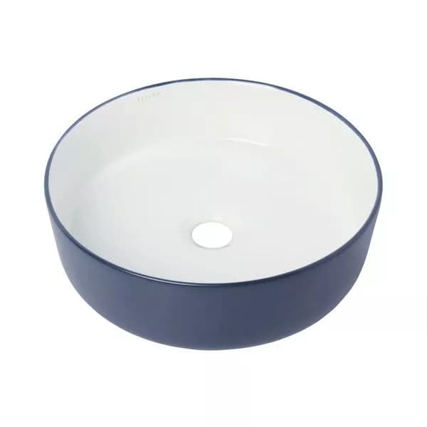 bijiou senseulle - freestanding azure navy basin