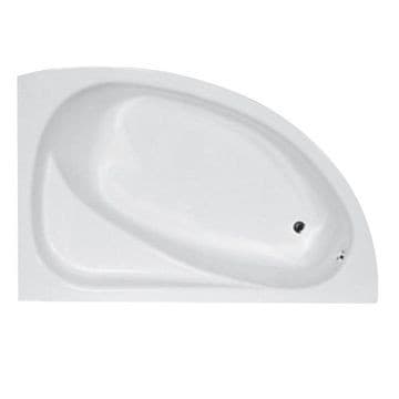 queen - corner built-in bath