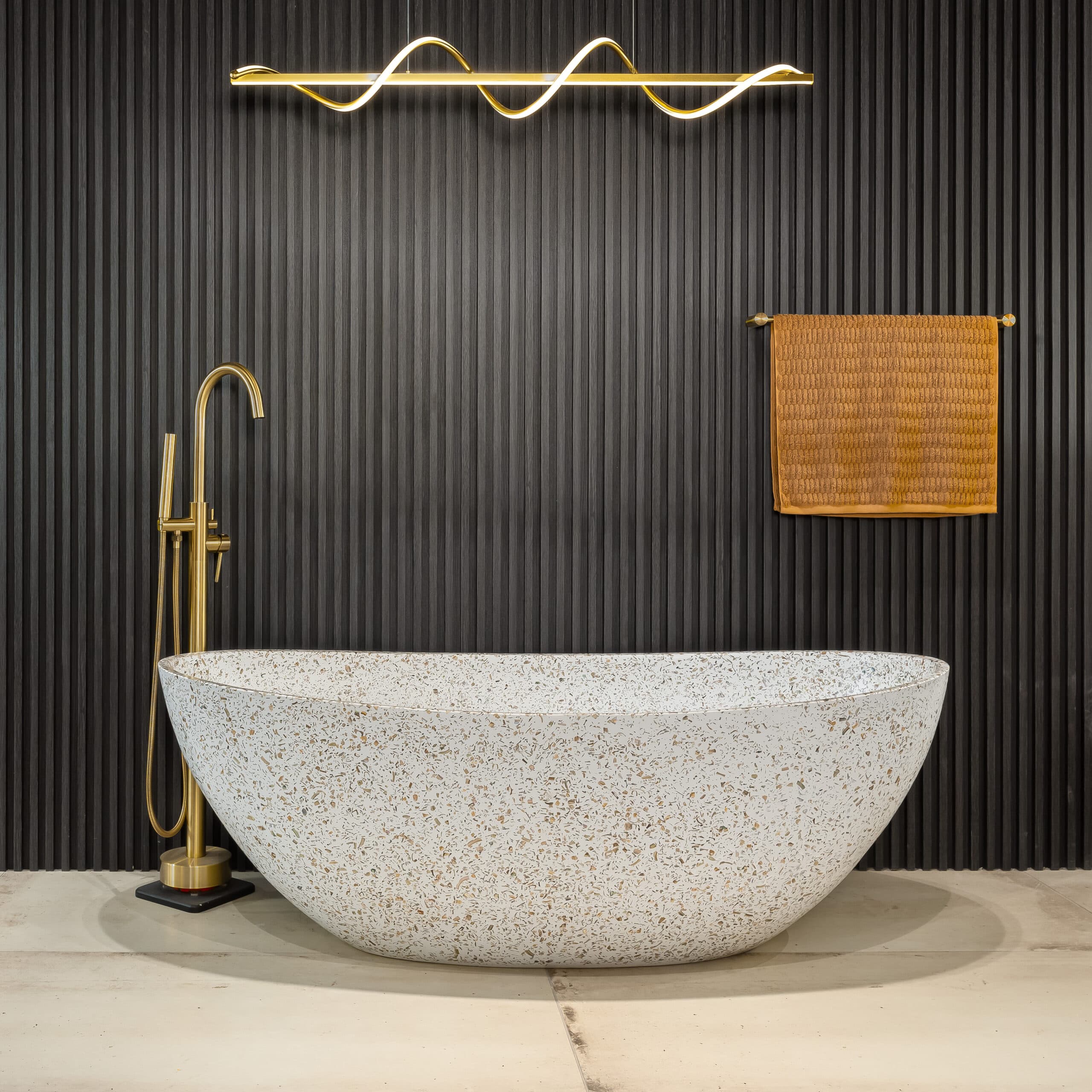 zabella ruben - white freestanding bath