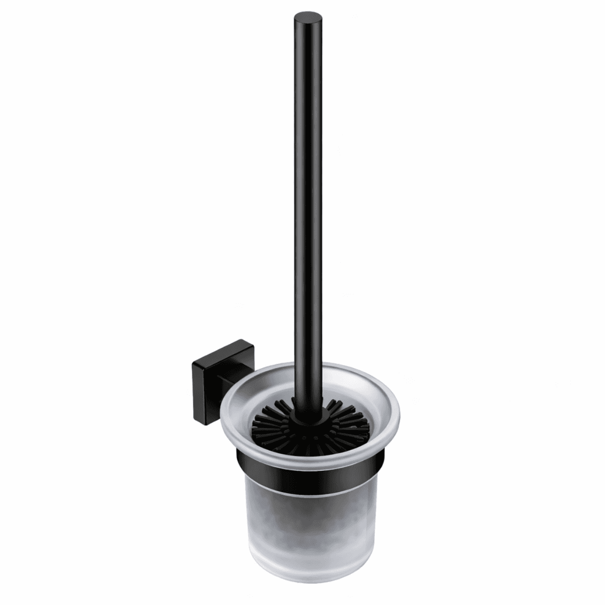 bathroom butler - 8500 toilet brush + holder