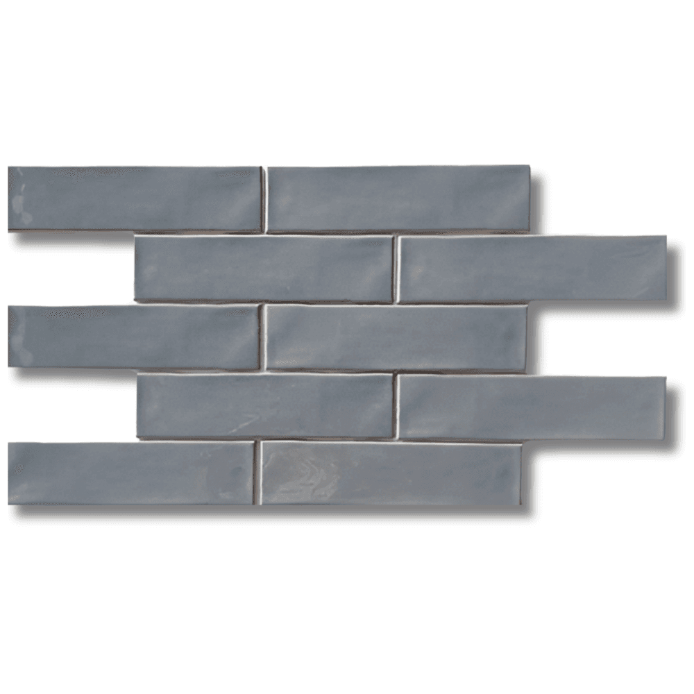 handcraft grey glossy 75 x 300 mm