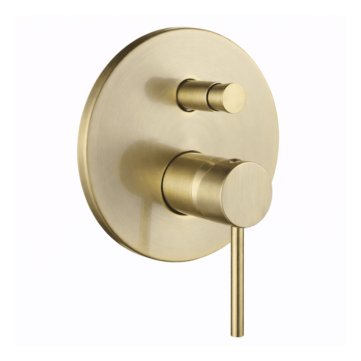 bijiou stylet - gold bath & shower divertor