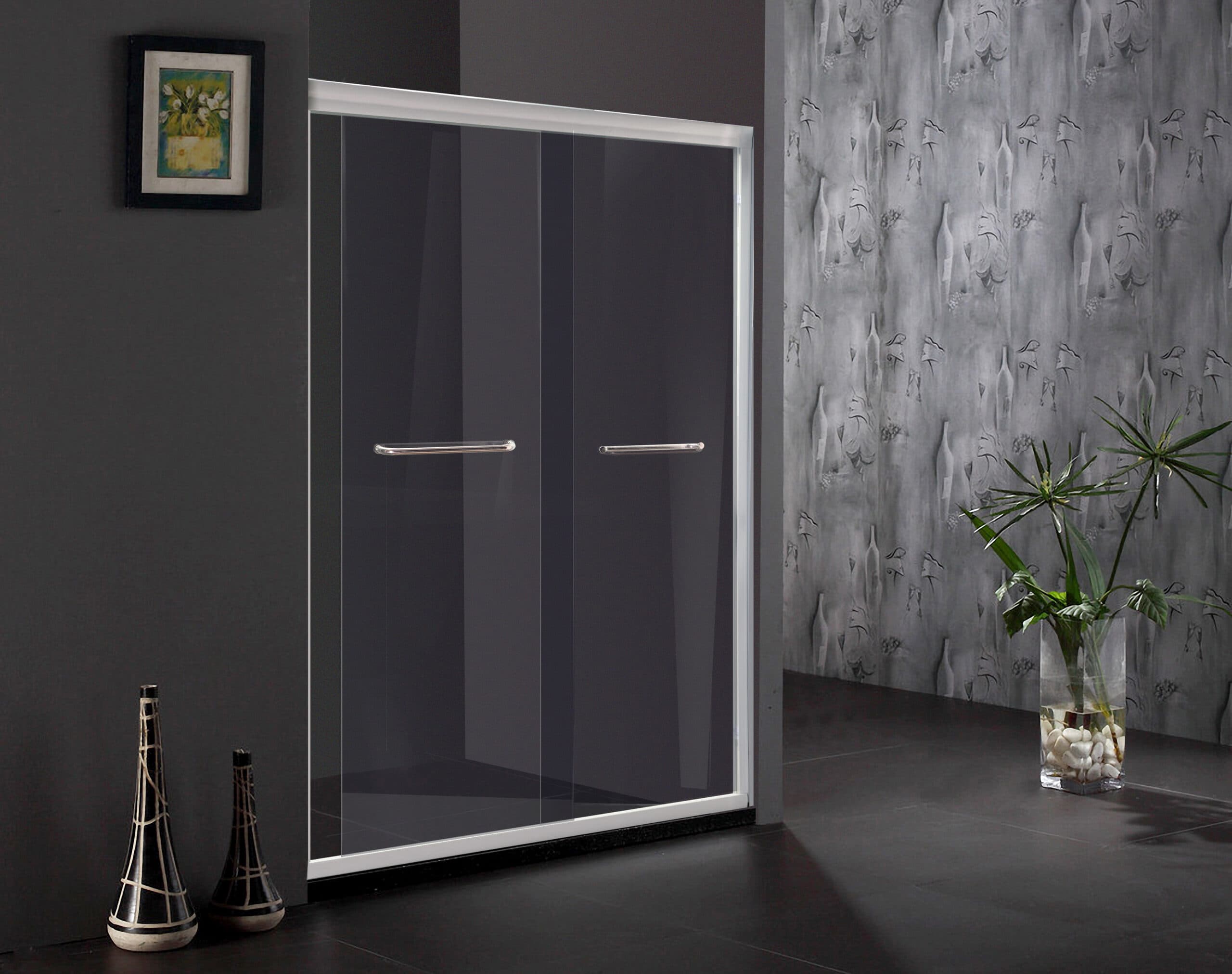 celestia matt bi-slider 1400-1500mmx1900mm - 6mm glass