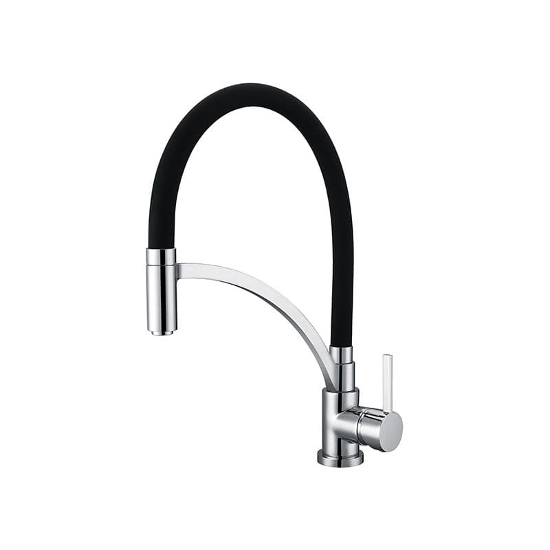 bijiou selune - pull-out sink mixer - chrome