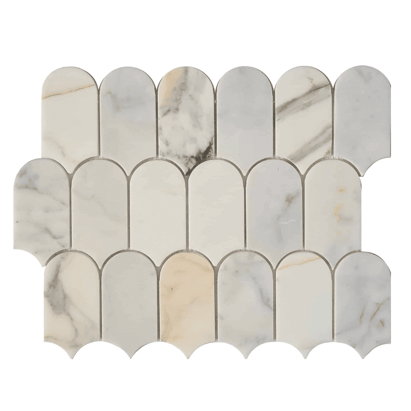 natura punkah calacatta mosaic