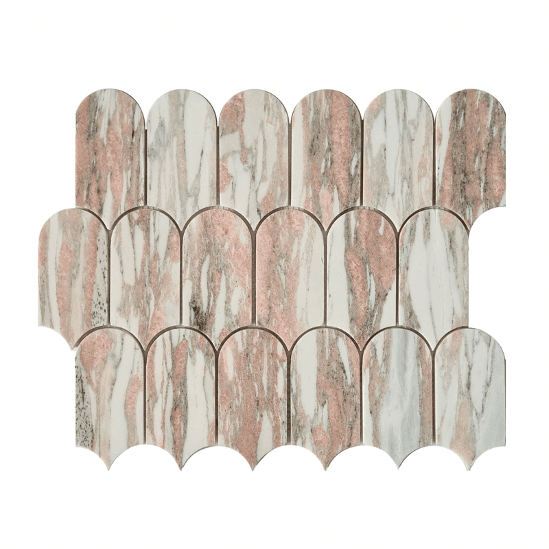 natura punkah norwegian red mosaic
