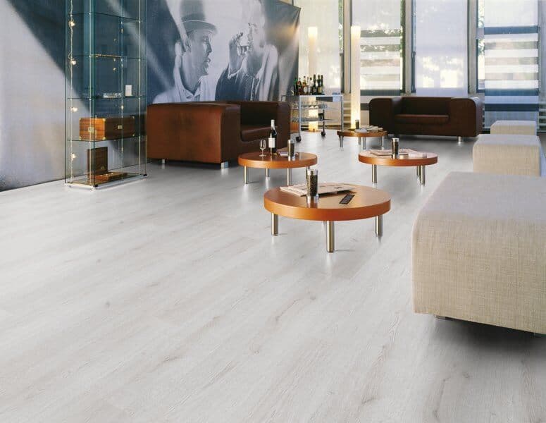 kronotex advance - trend oak white 193 x 138 x 8 mm