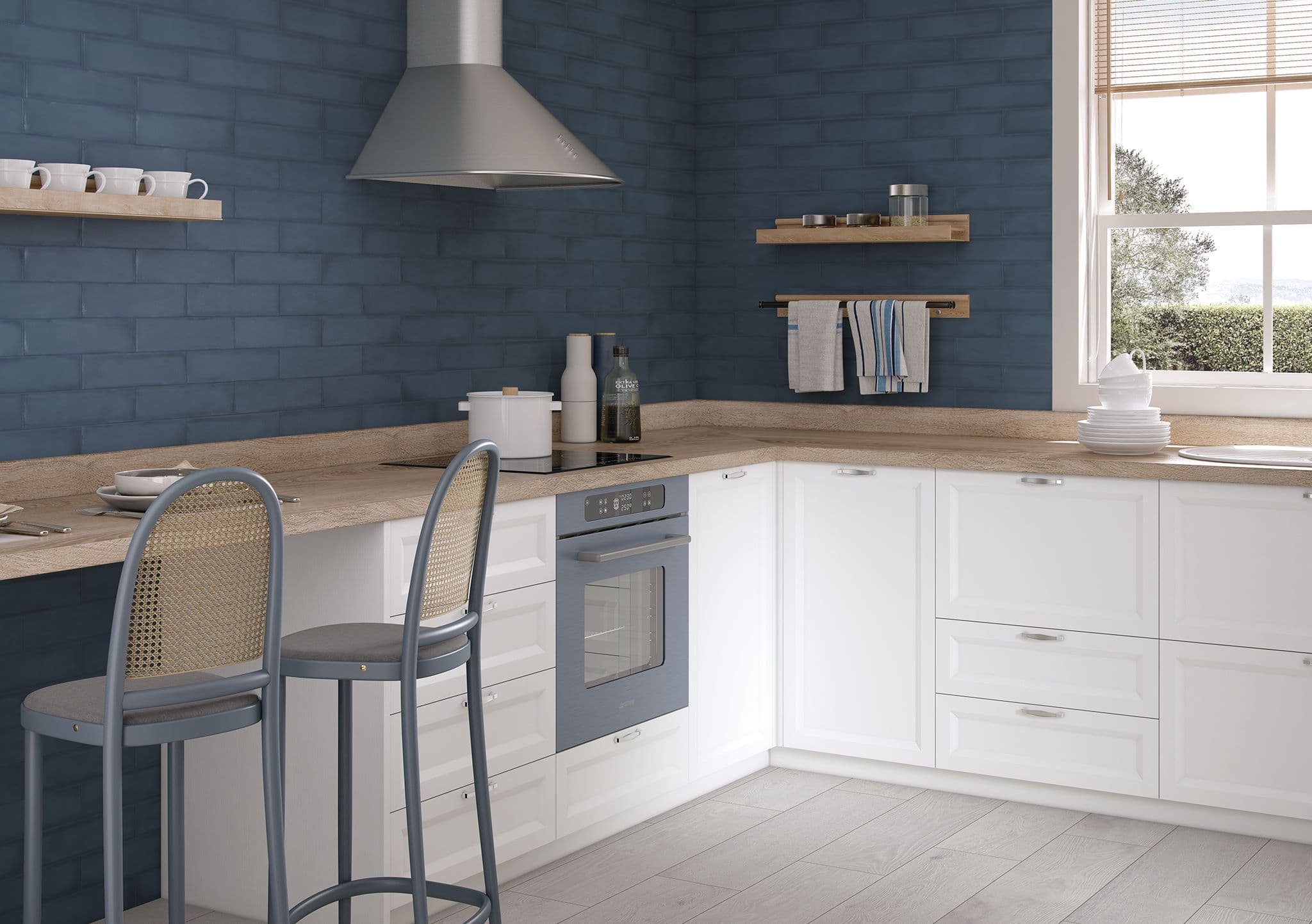 colonial brillo marine 75 x 300 mm