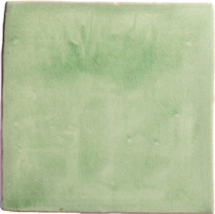 kiwi glazed terracotta