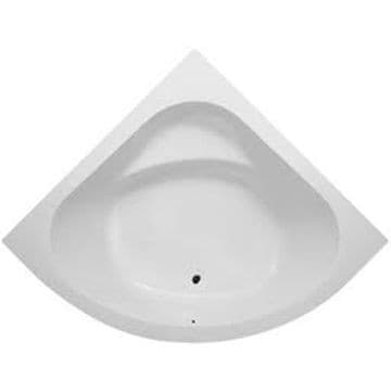 bali - corner built-in bath tub