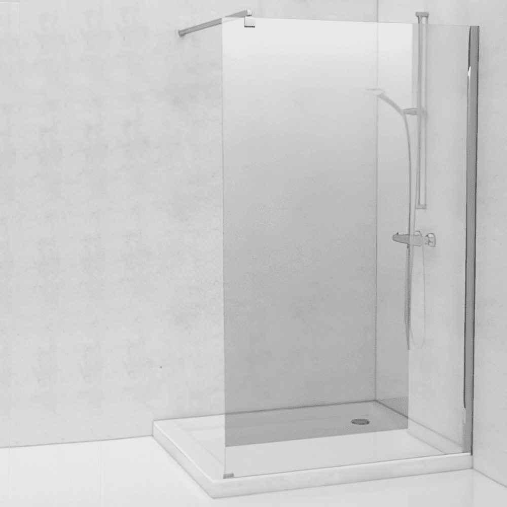waterfall wall mounted - shower screen