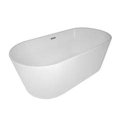 bijiou chateaux - freestanding bath