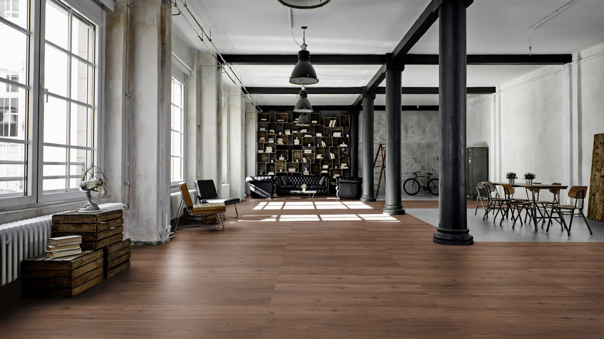 id essential 30 - soft oak brown 229 x 1219 mm