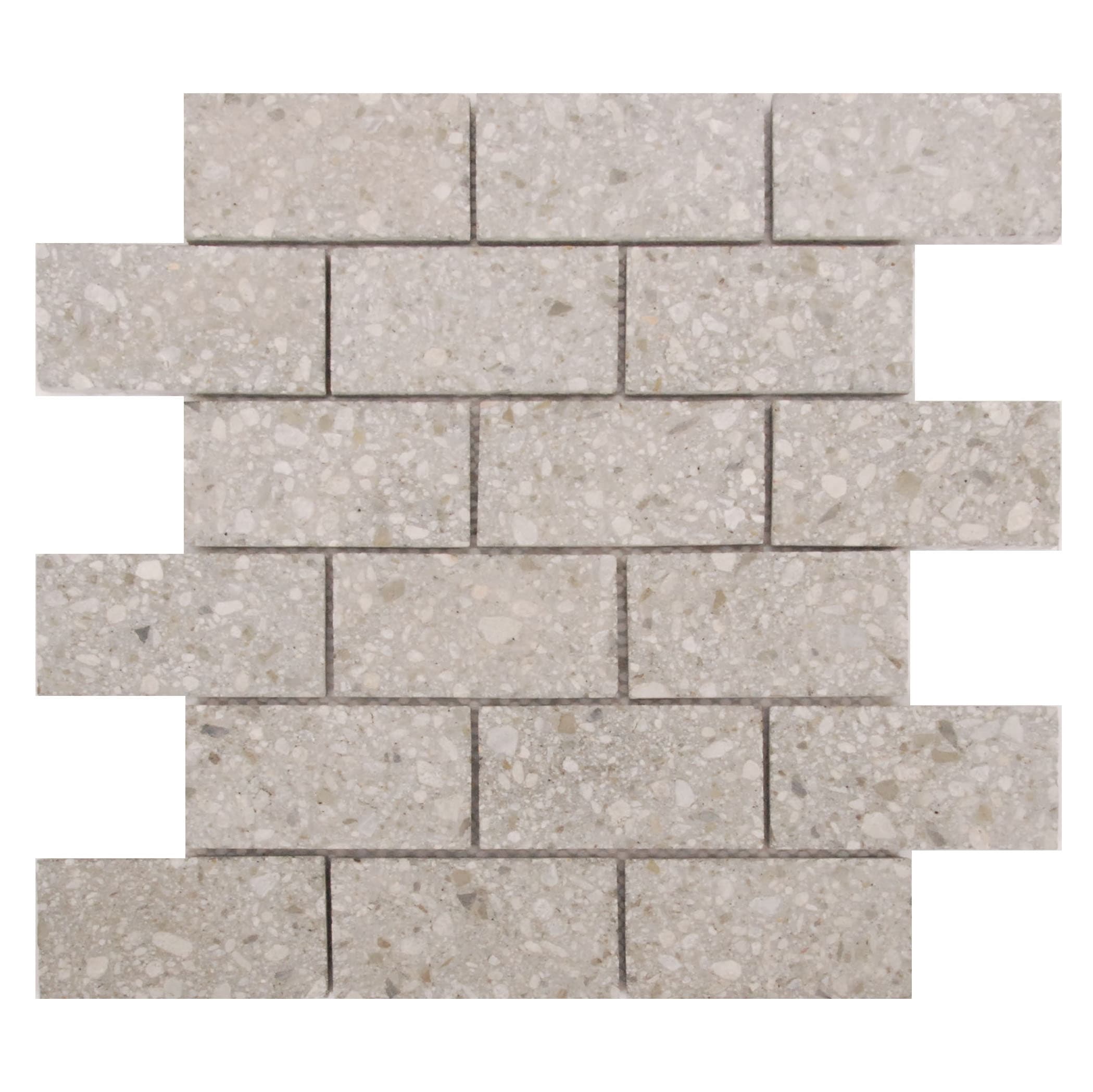 western wall mini-interlocking mosaic