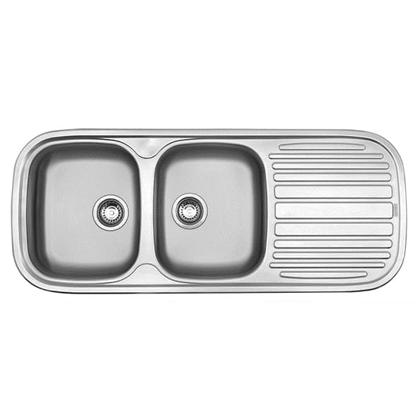 quinline double sink