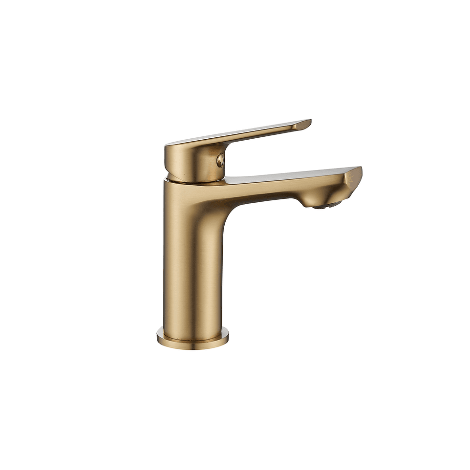 meissen vita - basin mixer satin brass