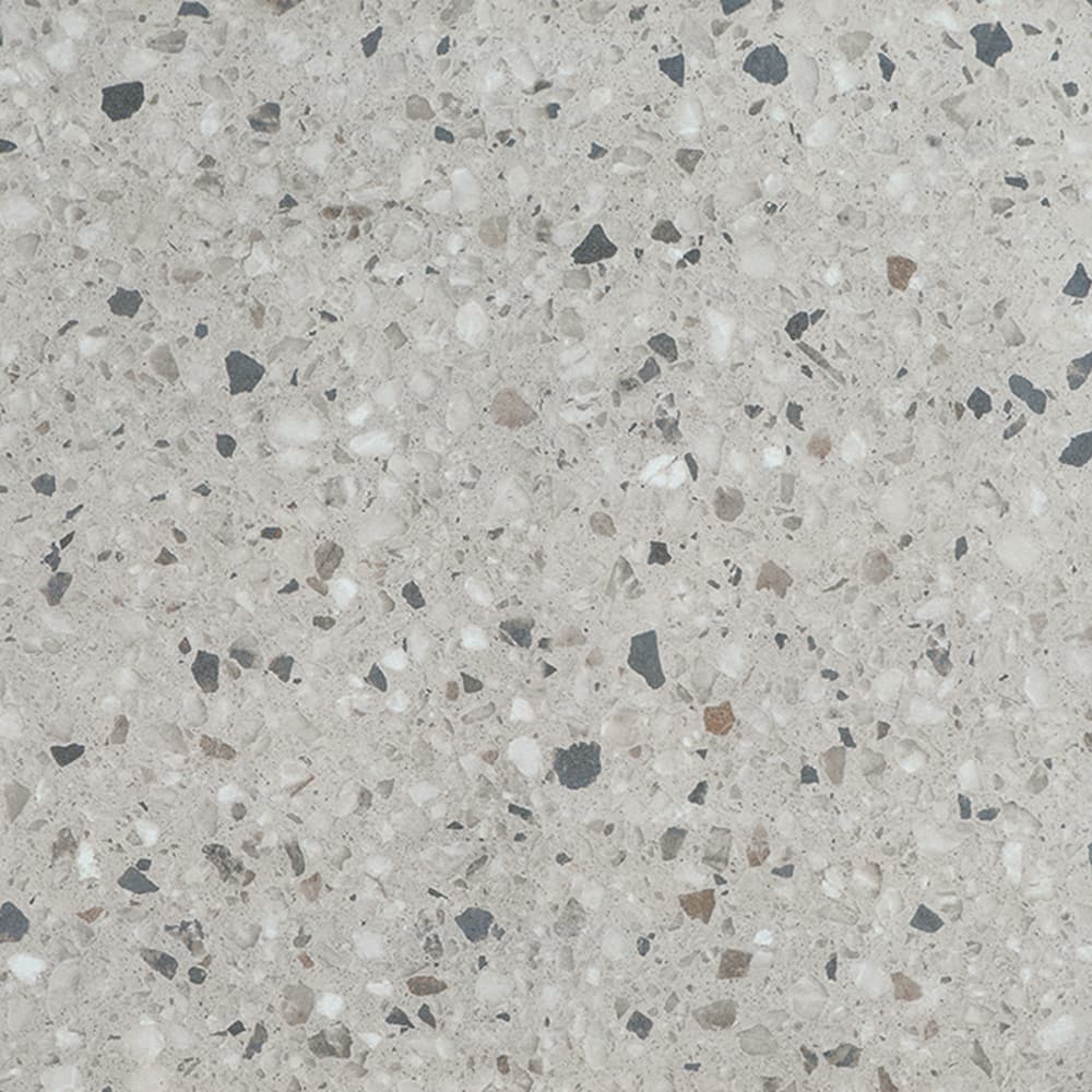 terazzo light grey gres 600 x 600 mm