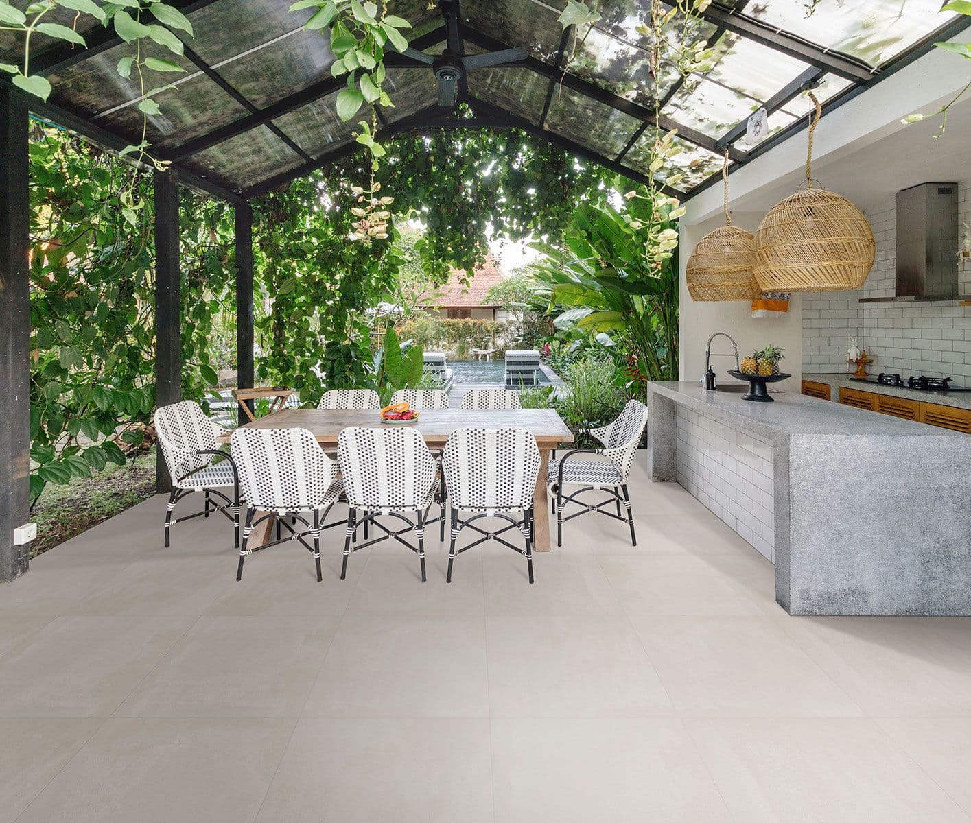 concreta white 600 x 600 mm
