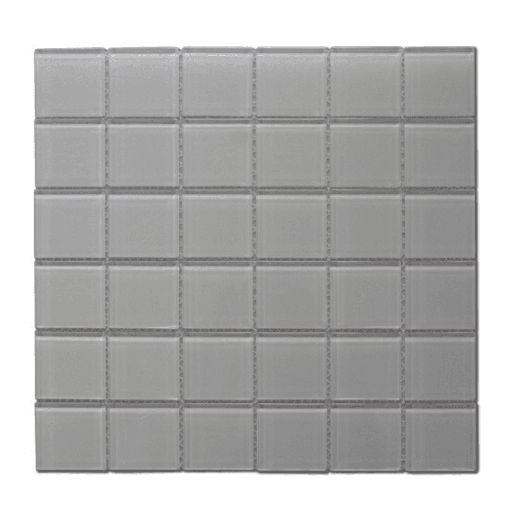 ice white mosaic