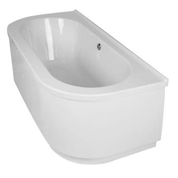 paris - built-in bathtub