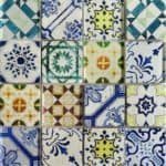 mirage water glass mosaic
