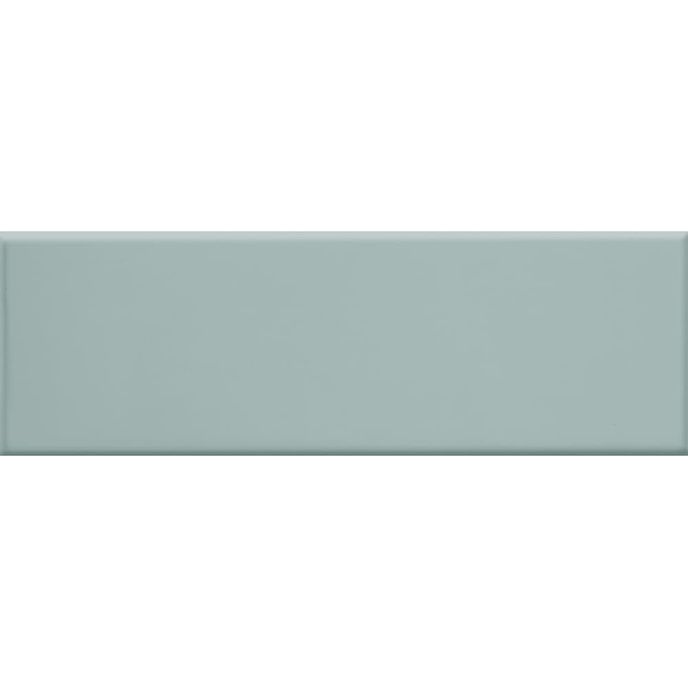 light grey flat gloss 100 x 300 mm