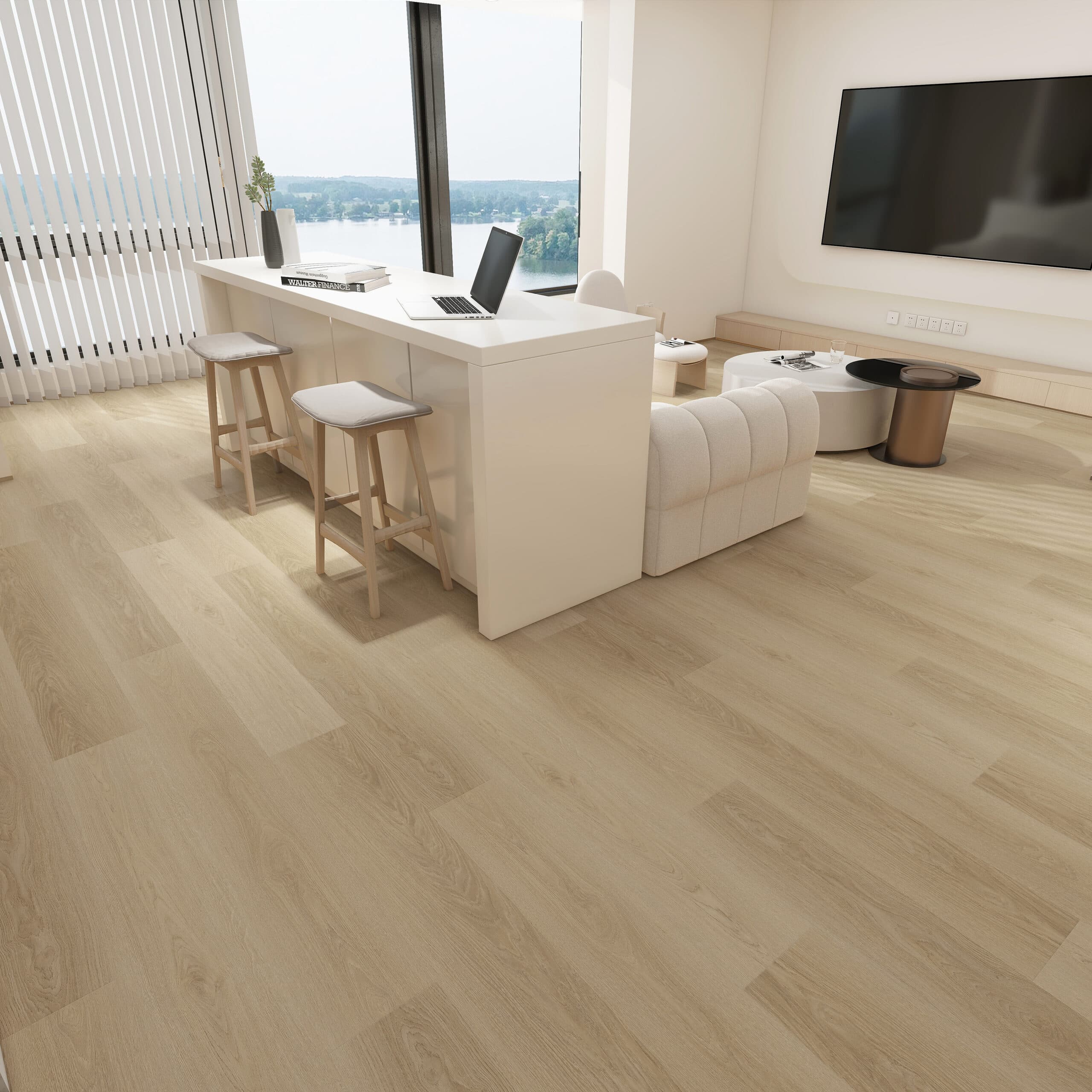 carlisle platinum - burr oak 228 x 1524 x 2.5 mm