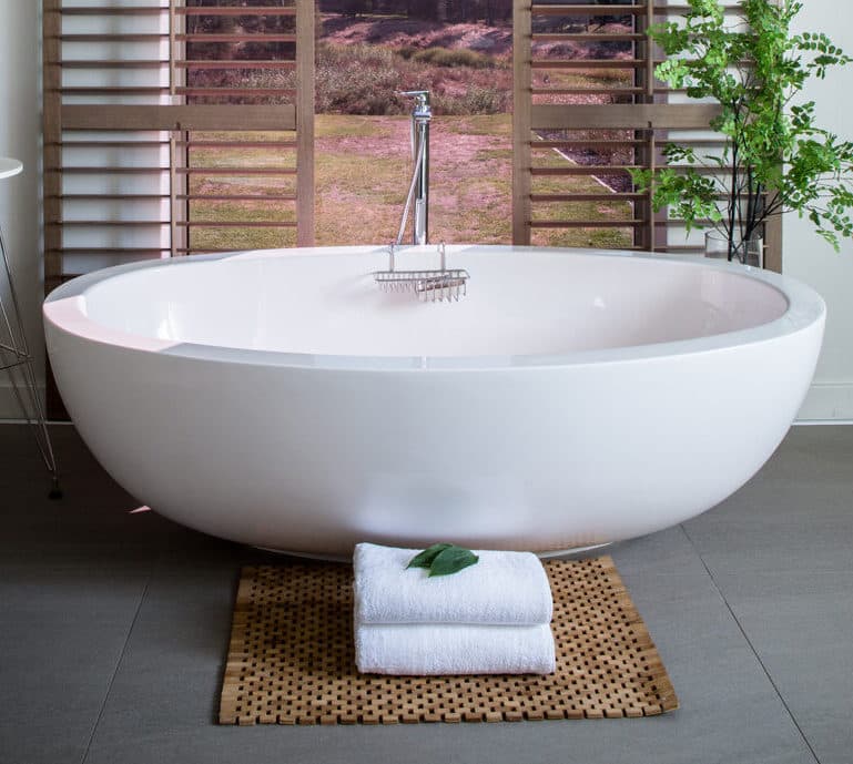 livingstone baths - isola freestanding bath