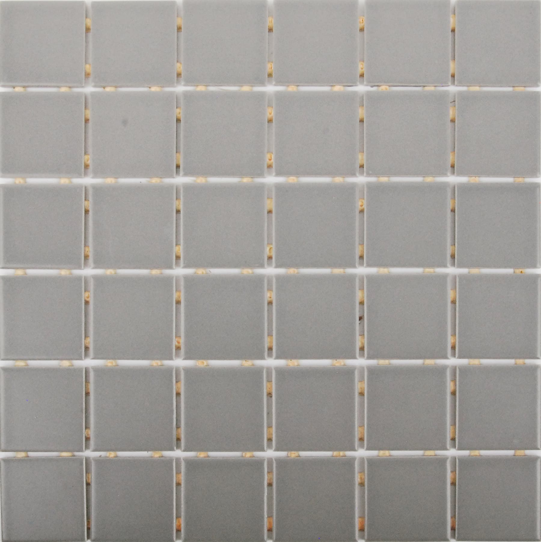 light charcoal matt mosaic