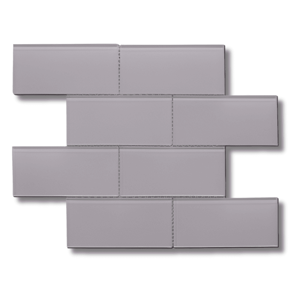 super white subway mosaic