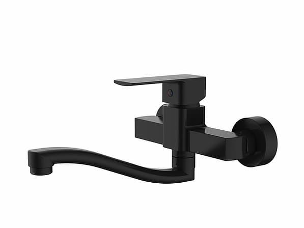 meissen sterlyn - wall type sink mixer