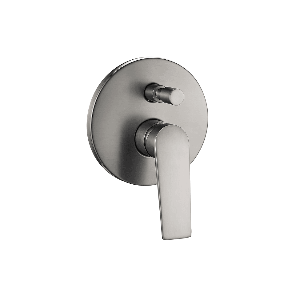 meissen vita - bath/shower diverter mixer graphite