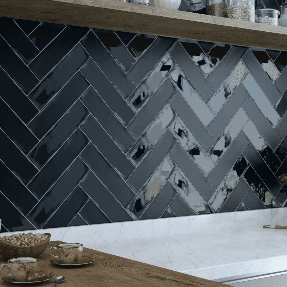 colonial brillo black 75 x 300 mm