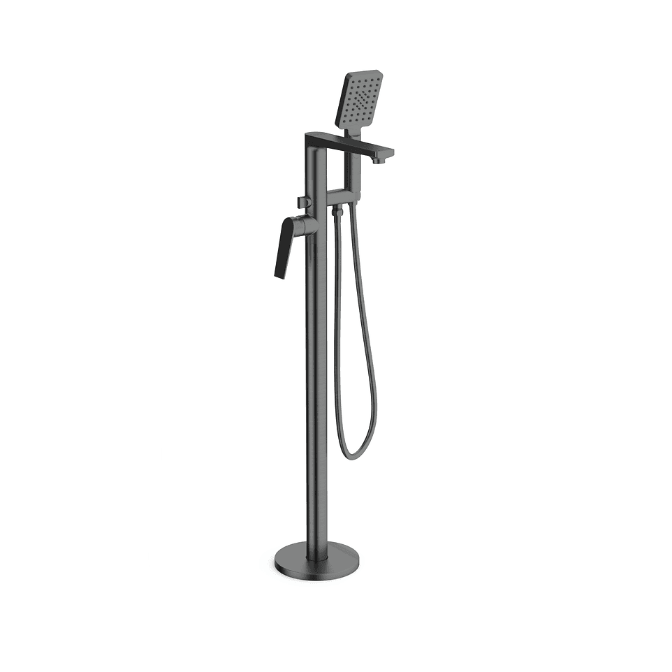 meissen vita - freestanding mixer chrome graphite