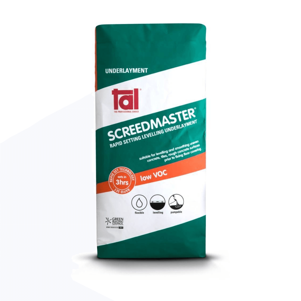 tal - super screed self-levelling 20 kg