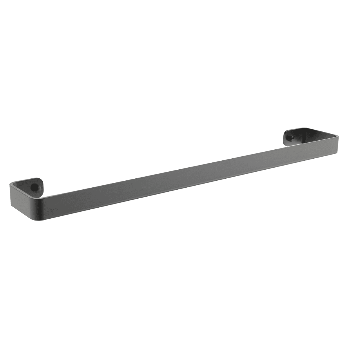 castaway onyx - single towel rail