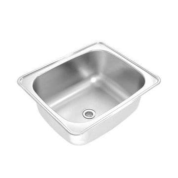 luxtub dlt inset single bowl