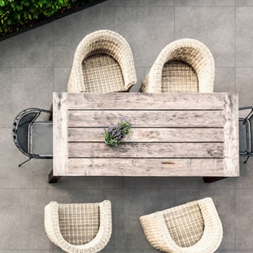 screed grey slip-resistant 600 x 600 mm