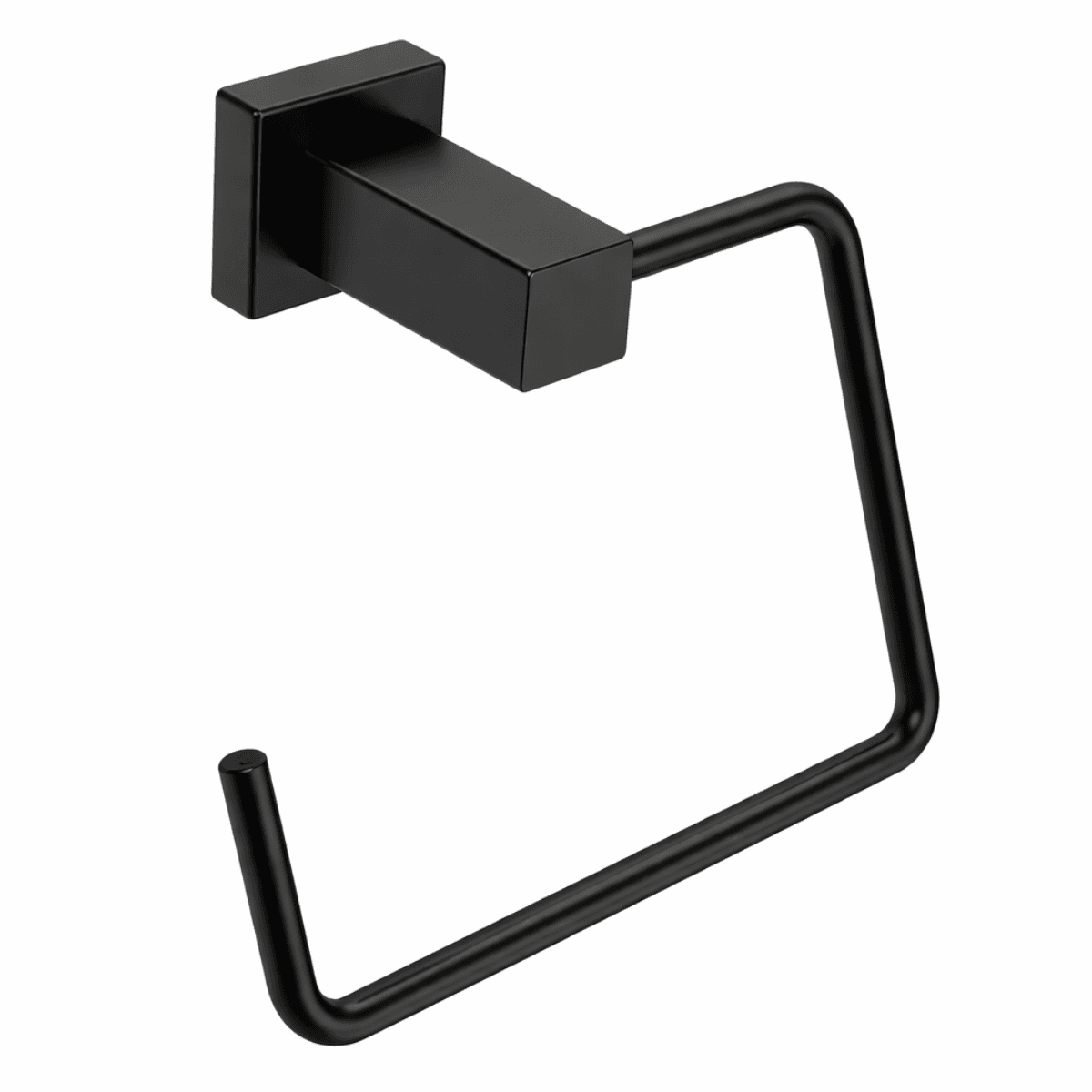 bathroom butler - 8500 towel ring open