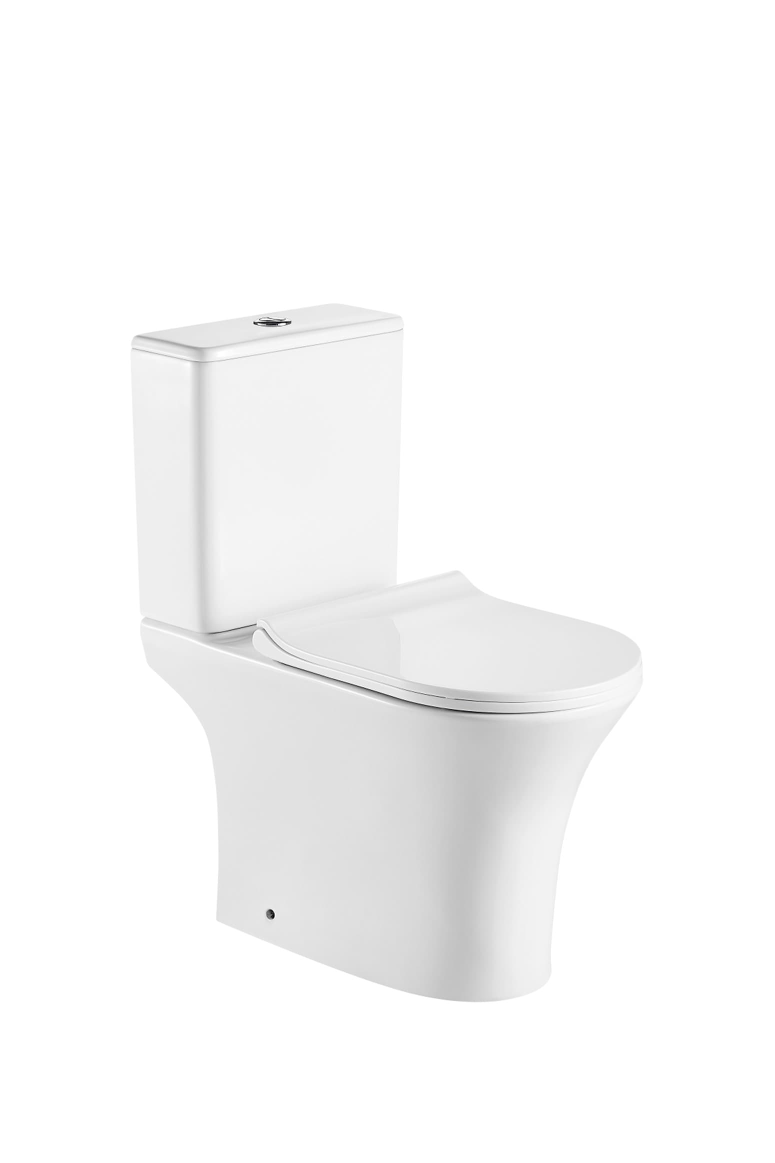 krem eros - dual-flush close-couple slim seat