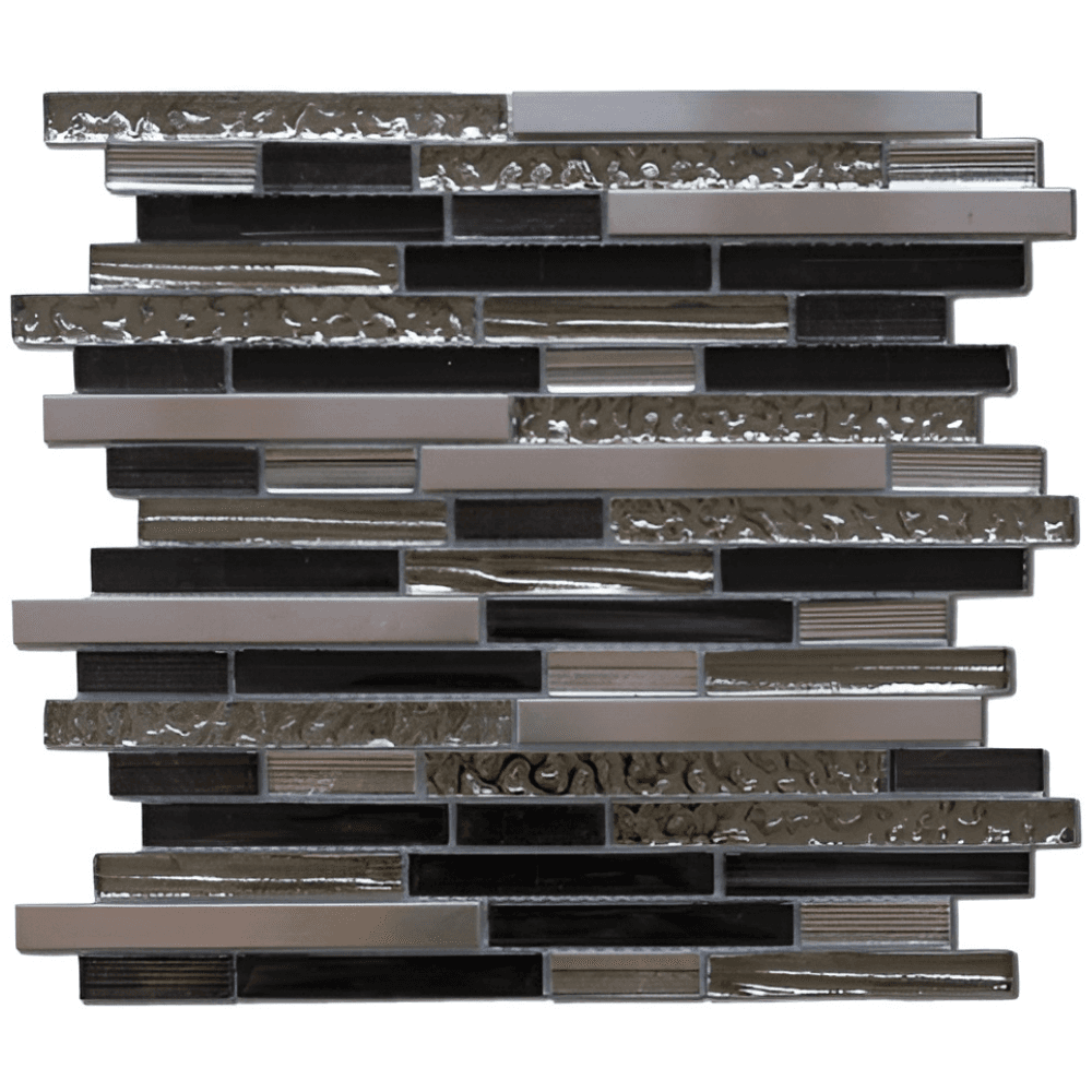 modern linear mosaic