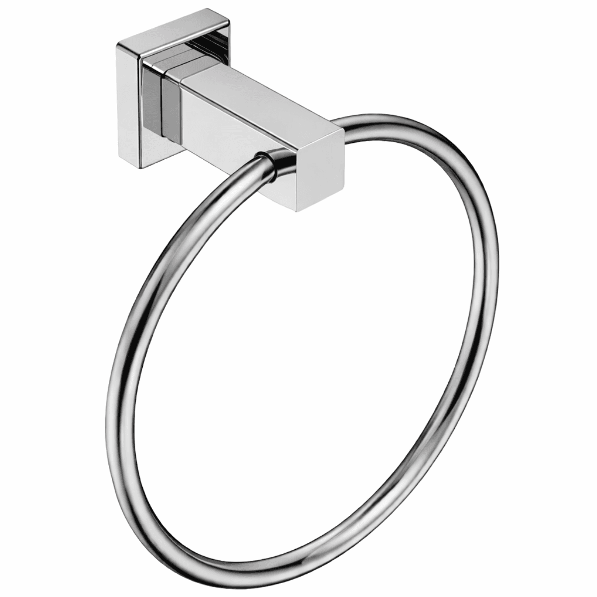 bathroom butler - 8500 closed towel ring closed