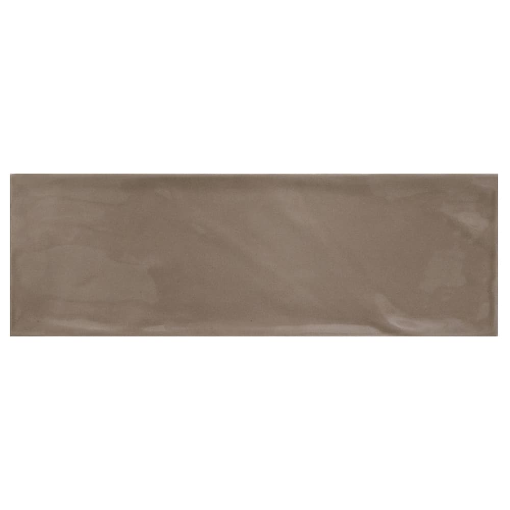 bulevar moka brillo 100 x 305 mm