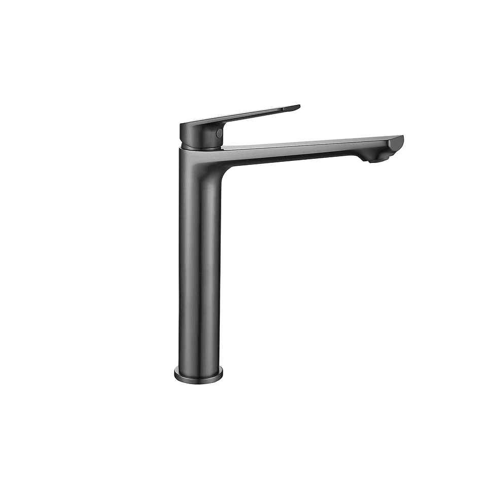 meissen vita - tall basin mixer graphite